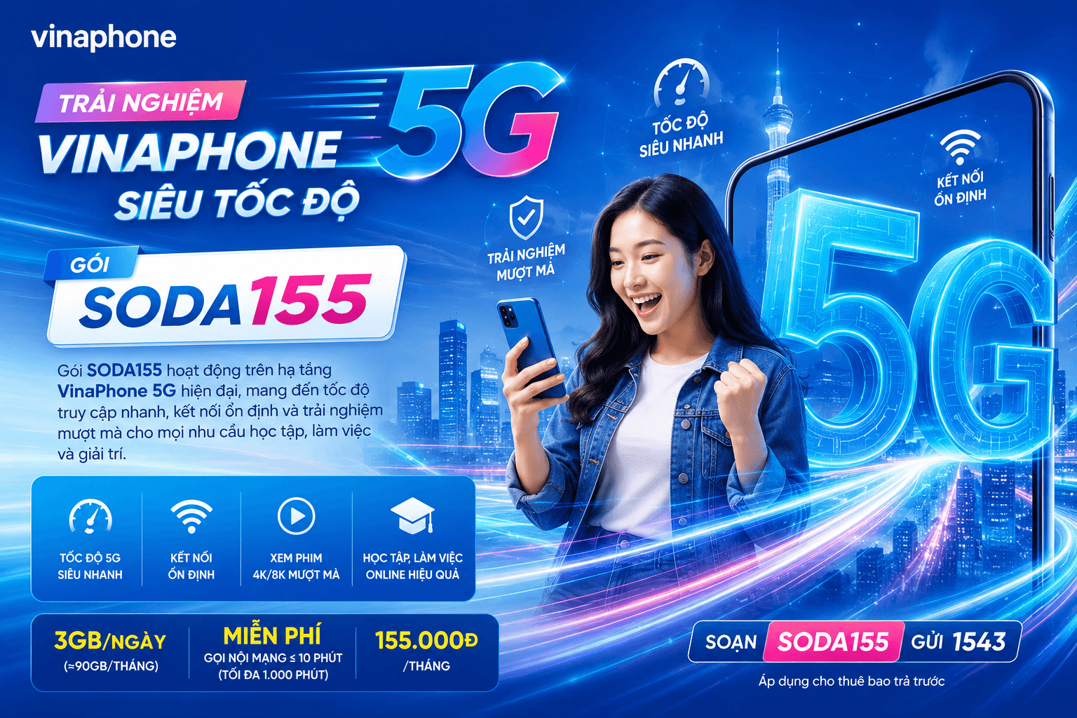 VinaPhone 5G