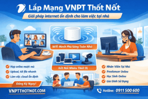 lắp mạng vnpt thốt nốt