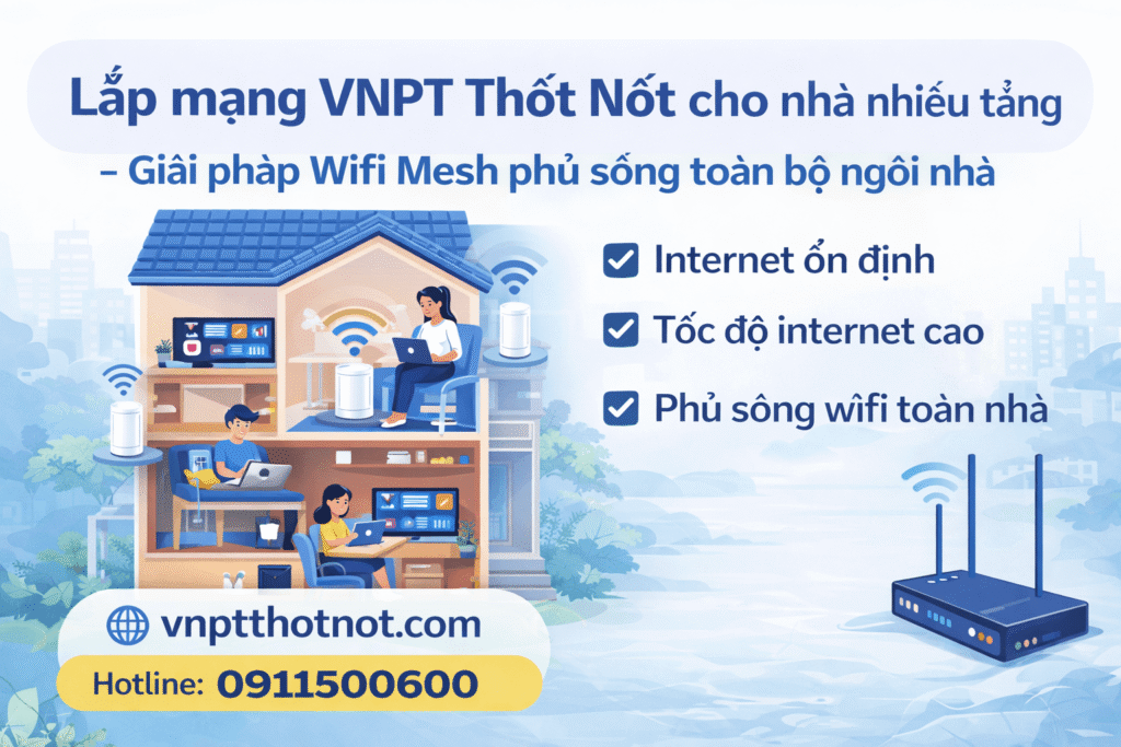 wifi thốt nốt mesh 6